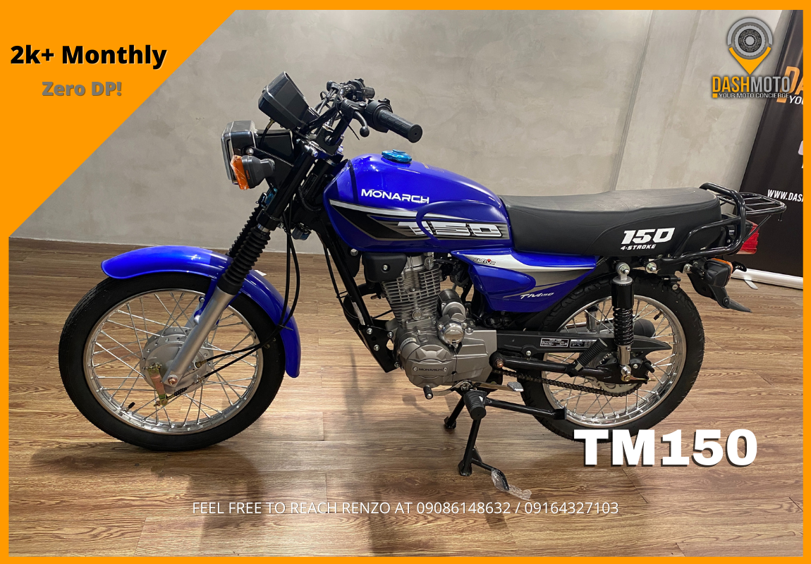 Monarch 150 Blue