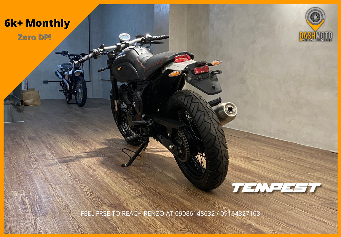 Tempest 250 Black