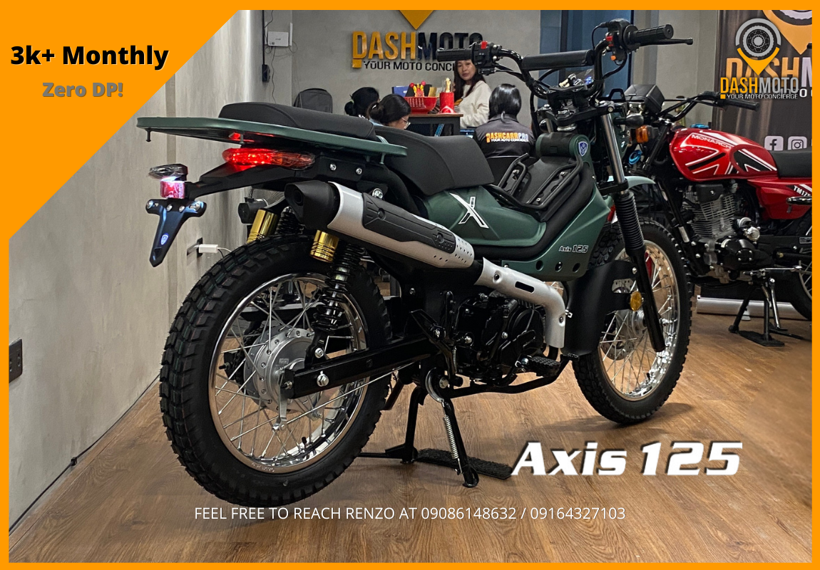 Axis 125 Forest Green