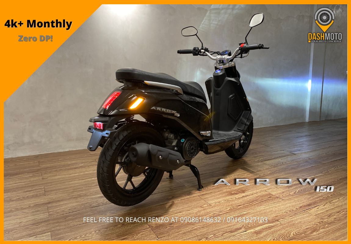 Arrow 150 Black