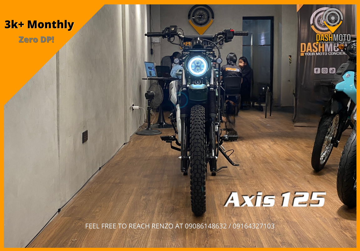 Axis 125 Forest Green