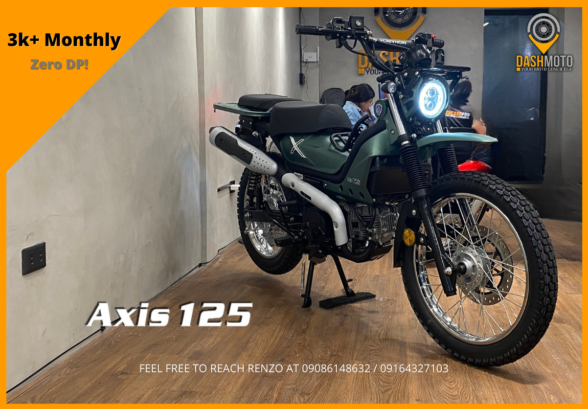 Axis 125 Forest Green