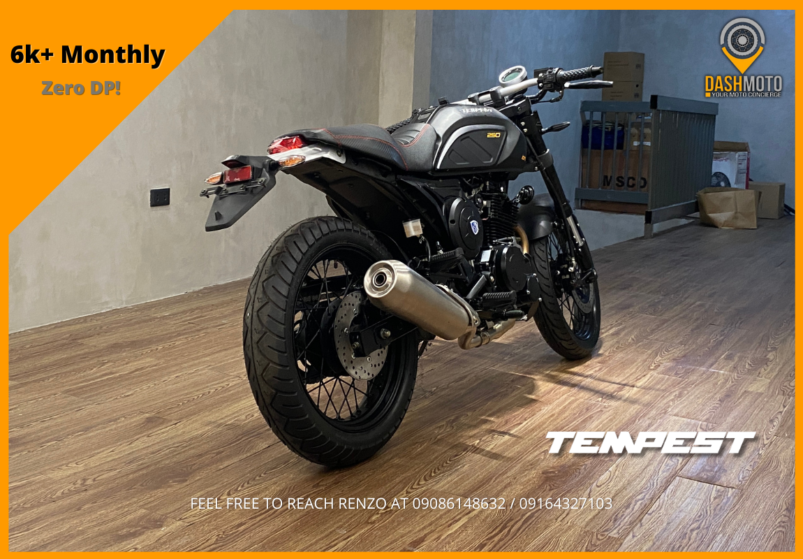 Tempest 250 Black