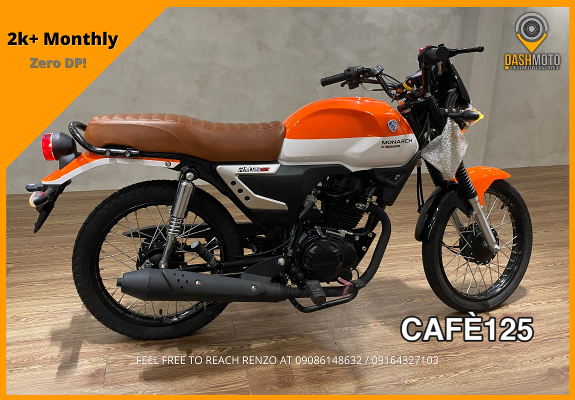 Cafe 125 Orange