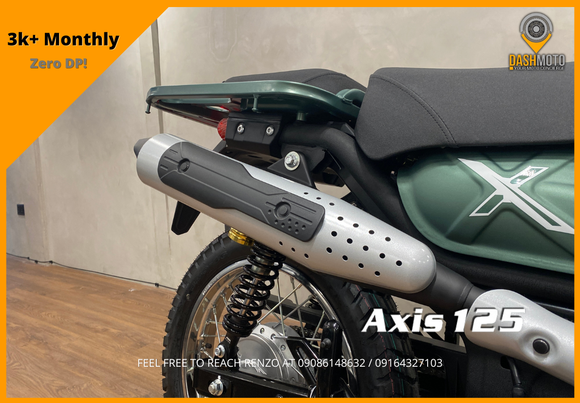 Axis 125 Forest Green