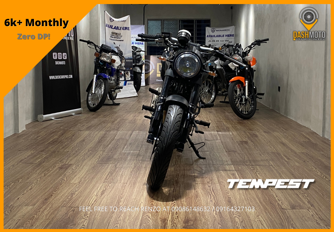 Tempest 250 Black