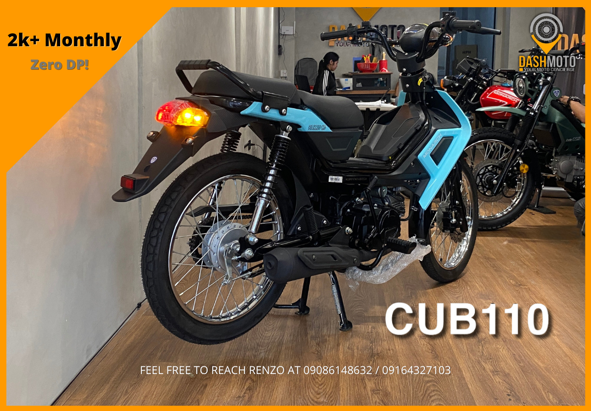 Cub 110 Blue