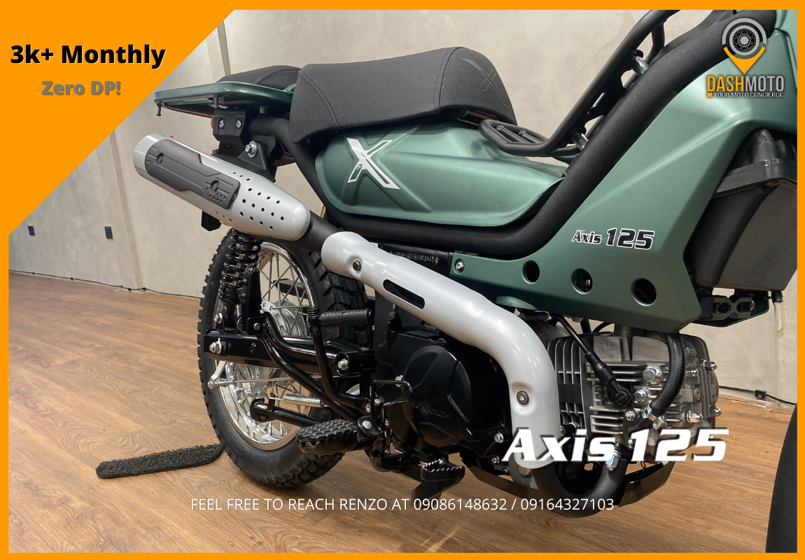 Axis 125 Forest Green
