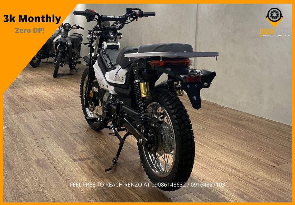 Axis 125 White