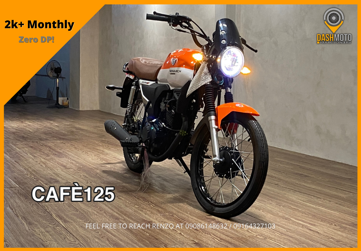 Cafe 125 Orange