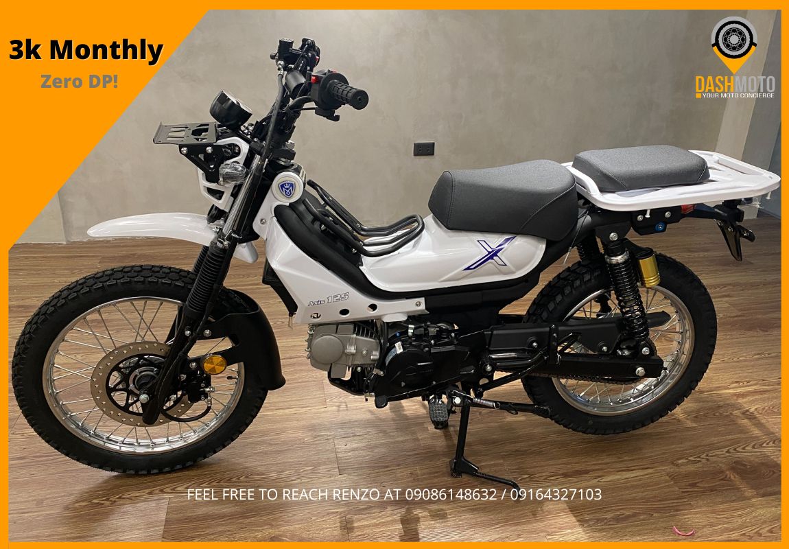 Axis 125 White