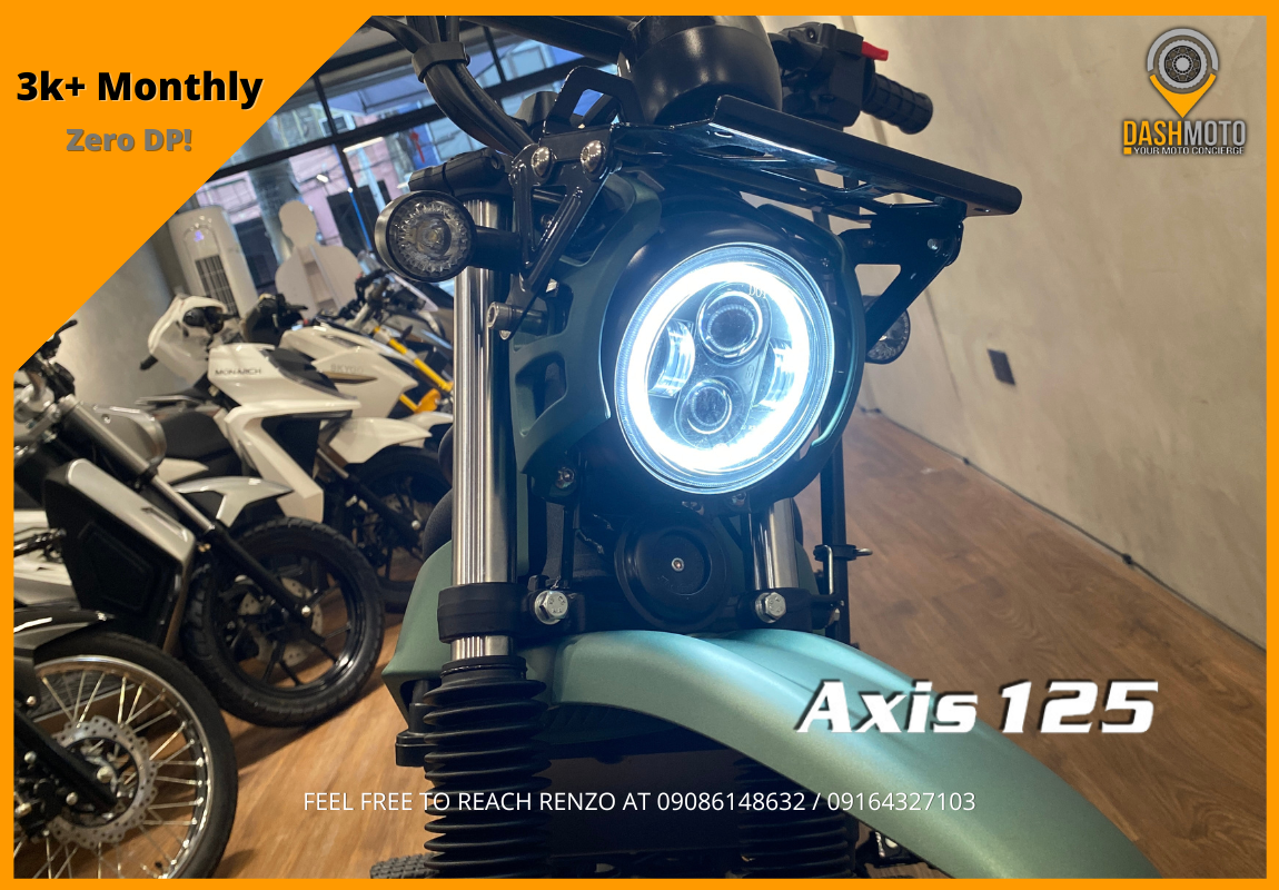 Axis 125 Forest Green
