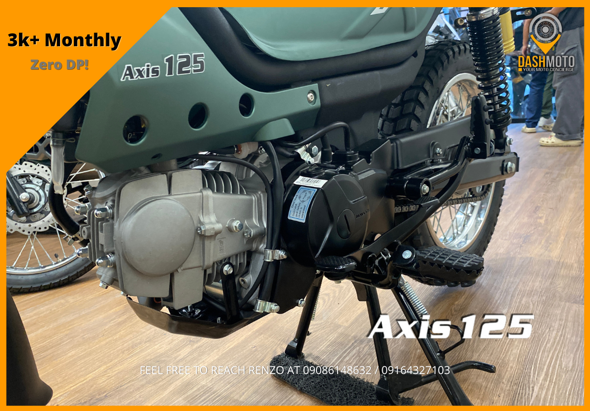 Axis 125 Forest Green