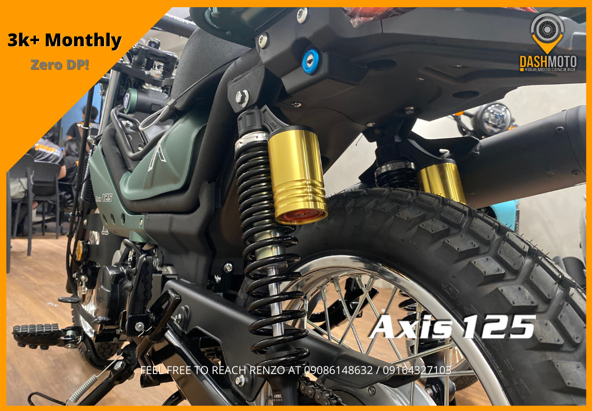 Axis 125 Forest Green