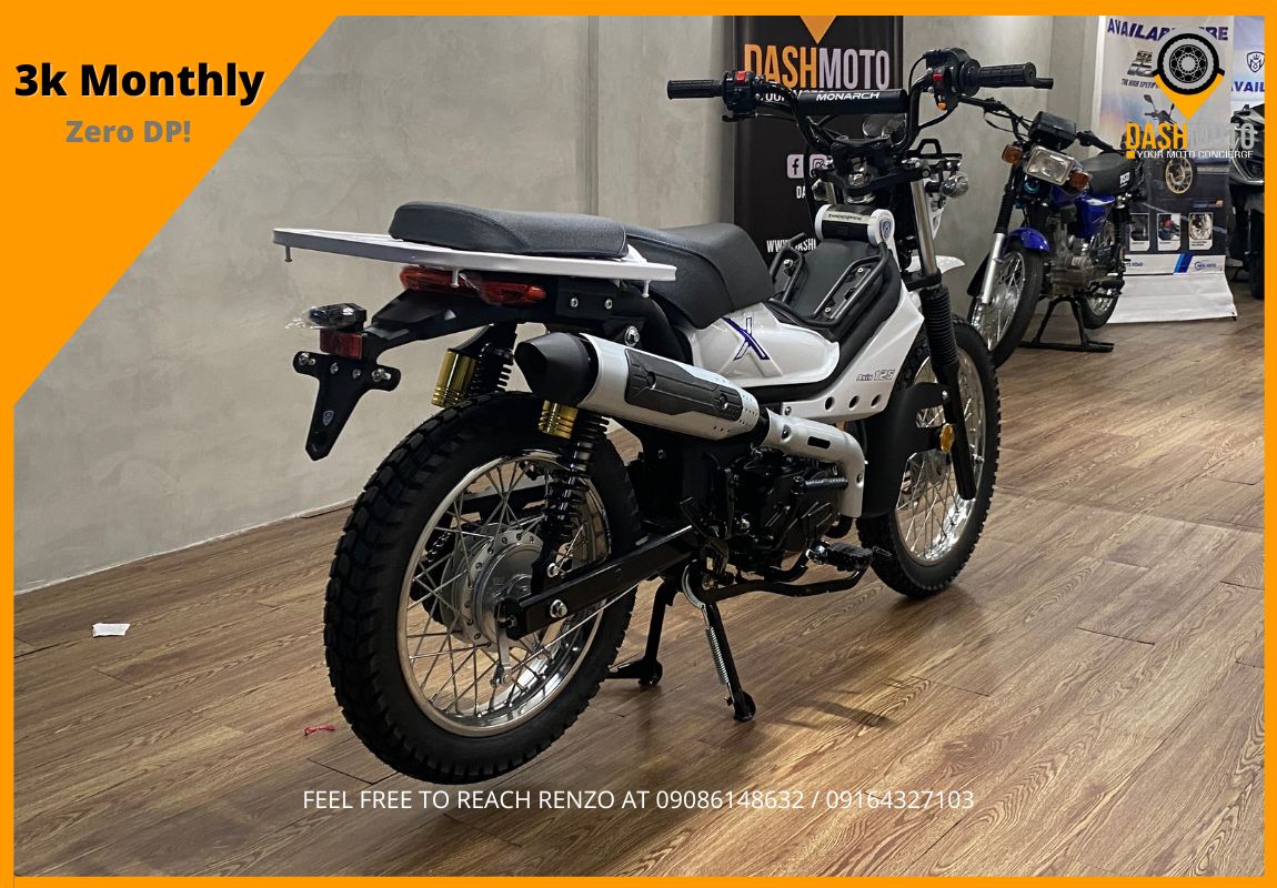Axis 125 White