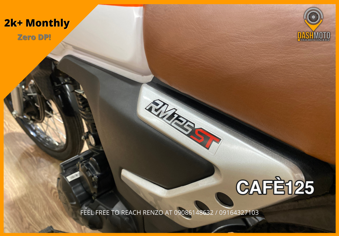 Cafe 125 Orange