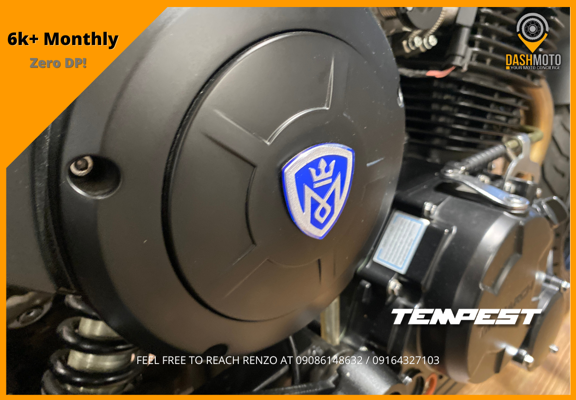 Tempest 250 Black