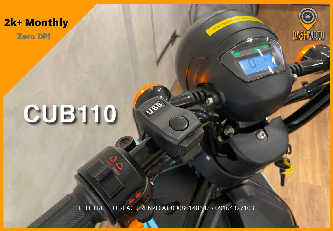 Cub 110 Blue