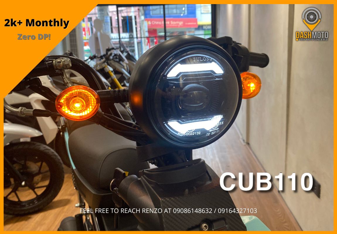 Cub 110 Blue