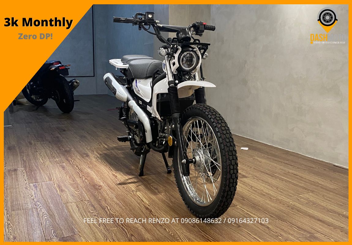 Axis 125 White