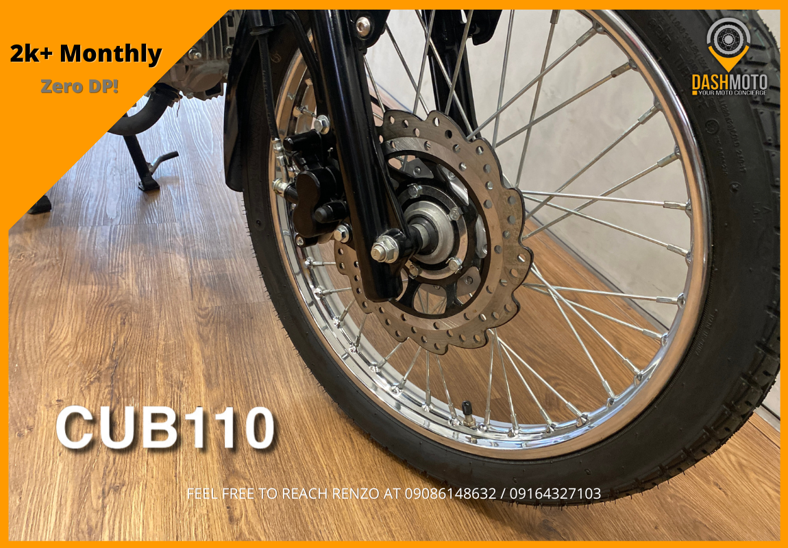 Cub 110 Blue
