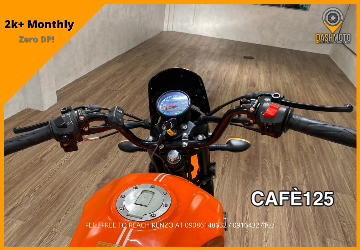 Cafe 125 Orange