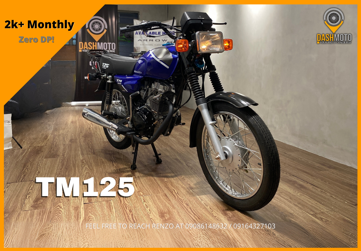Monarch 125 Blue