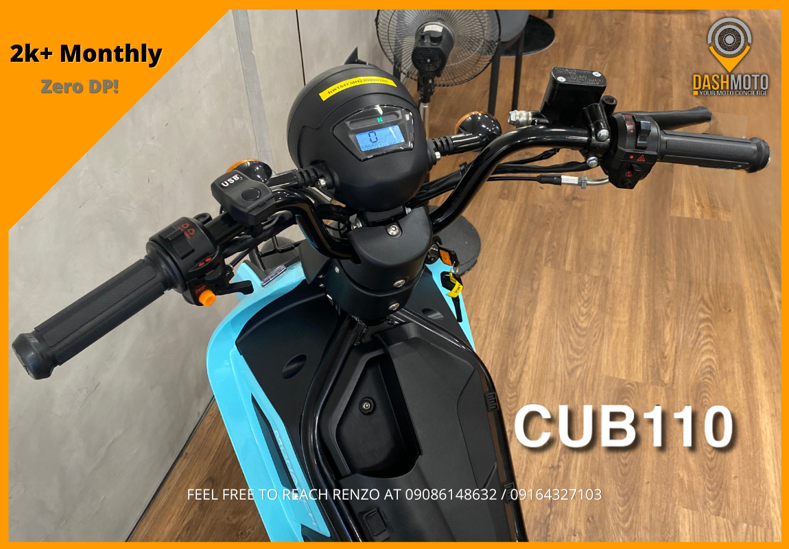 Cub 110 Blue