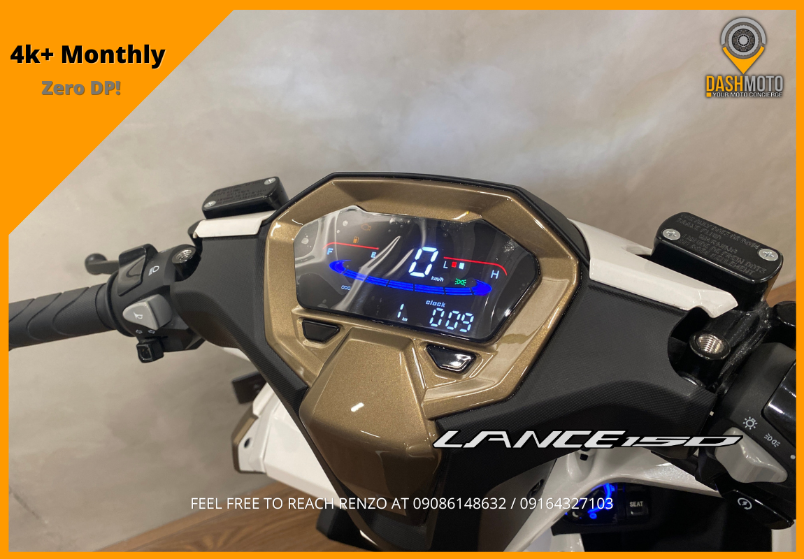 Lance 150 White
