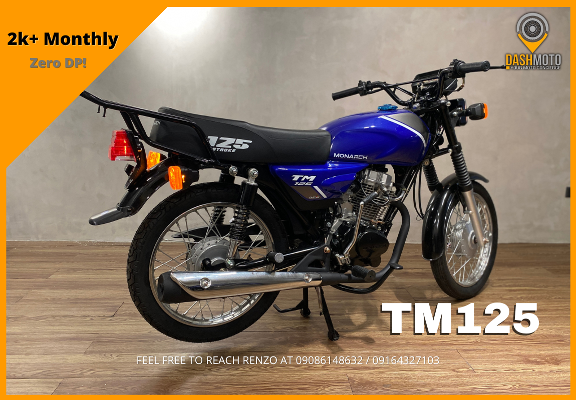 Monarch 125 Blue