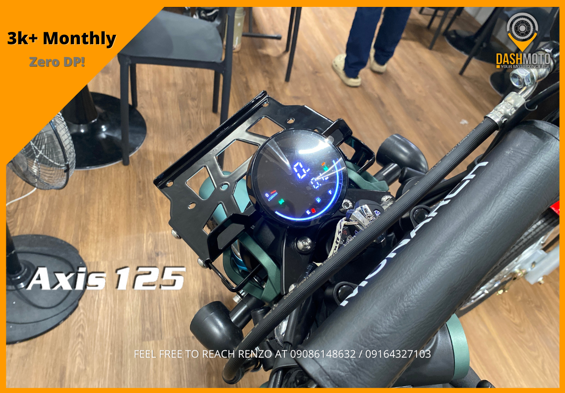 Axis 125 Forest Green