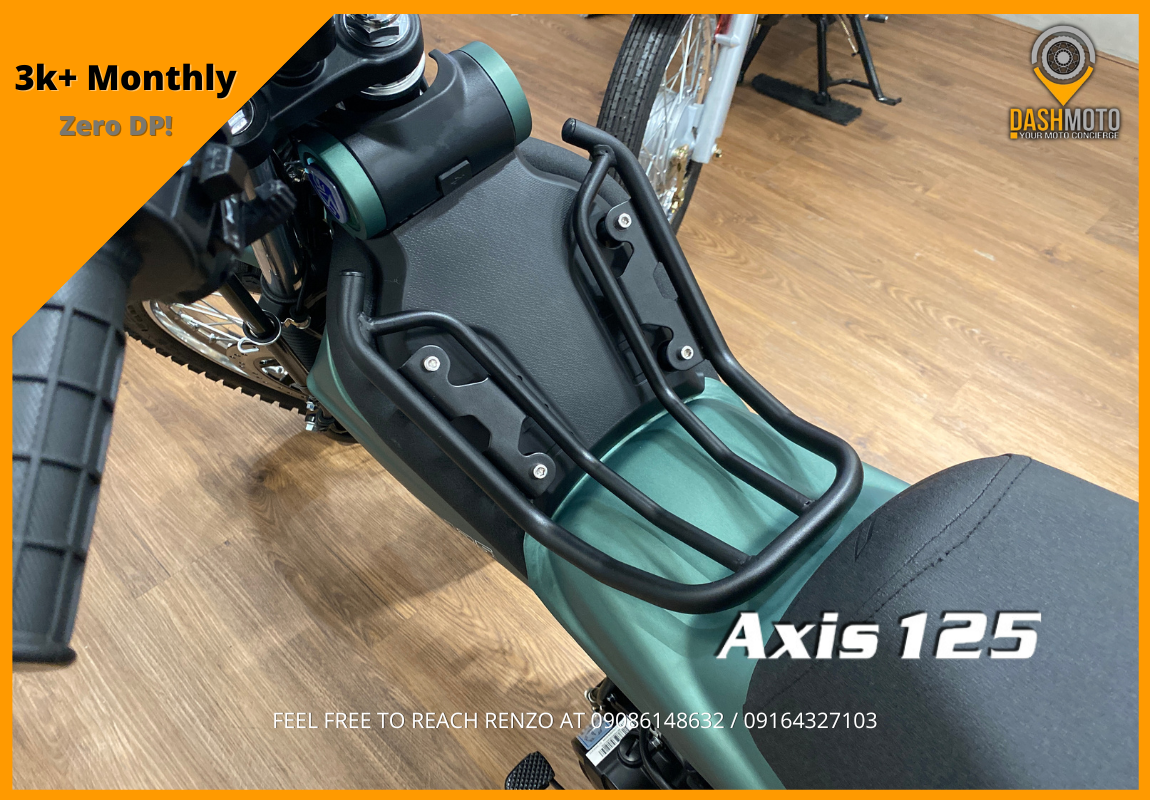 Axis 125 Forest Green