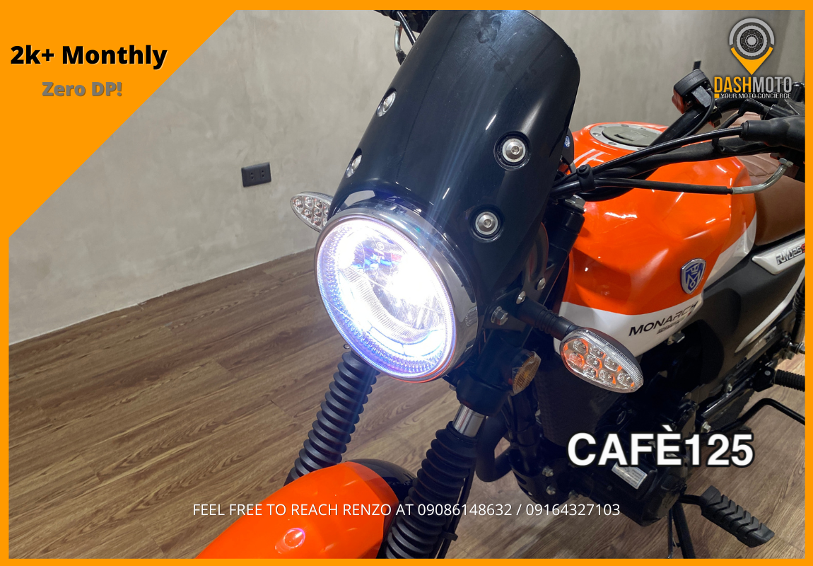 Cafe 125 Orange
