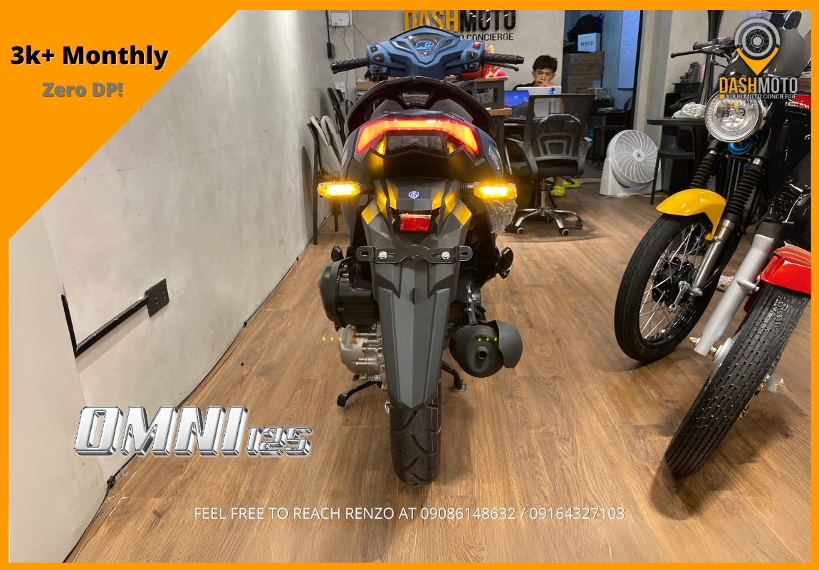 Omni 125 Matte Blue
