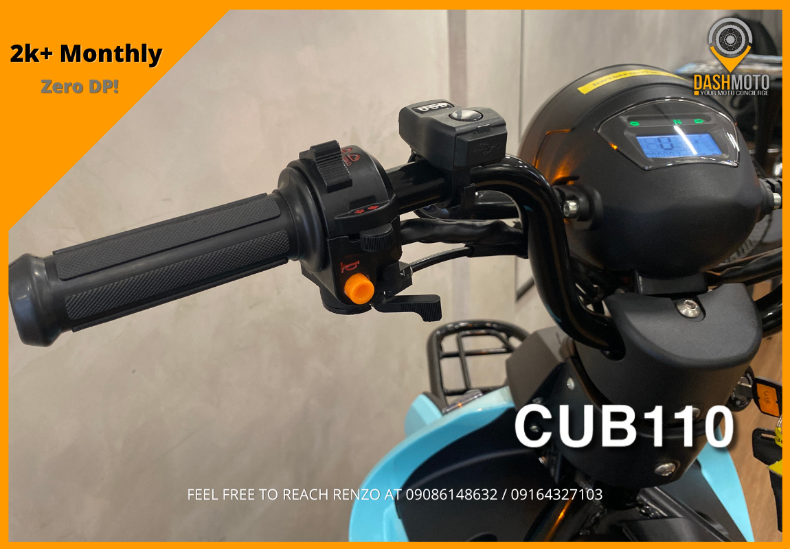 Cub 110 Blue