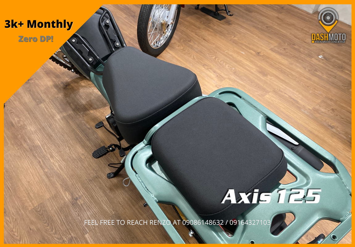 Axis 125 Forest Green