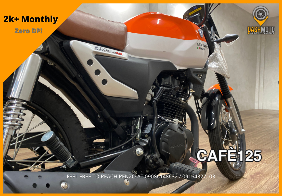 Cafe 125 Orange