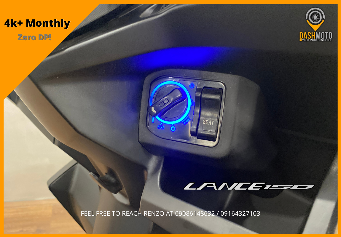 Lance 150 Black