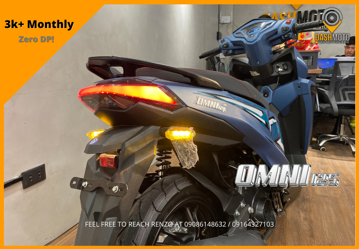 Omni 125 Matte Blue