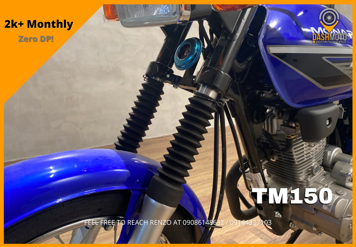 Monarch 150 Blue