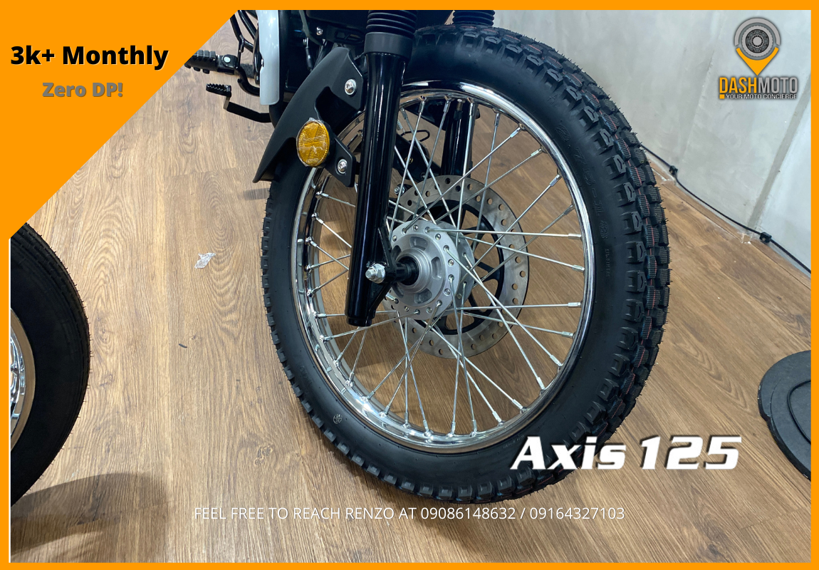 Axis 125 Forest Green