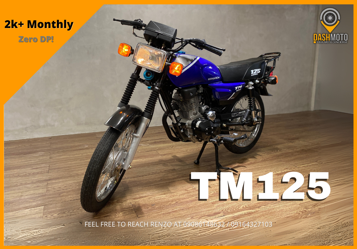 Monarch 125 Blue