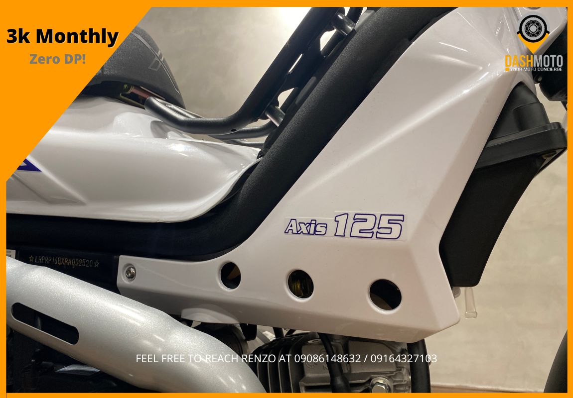 Axis 125 White