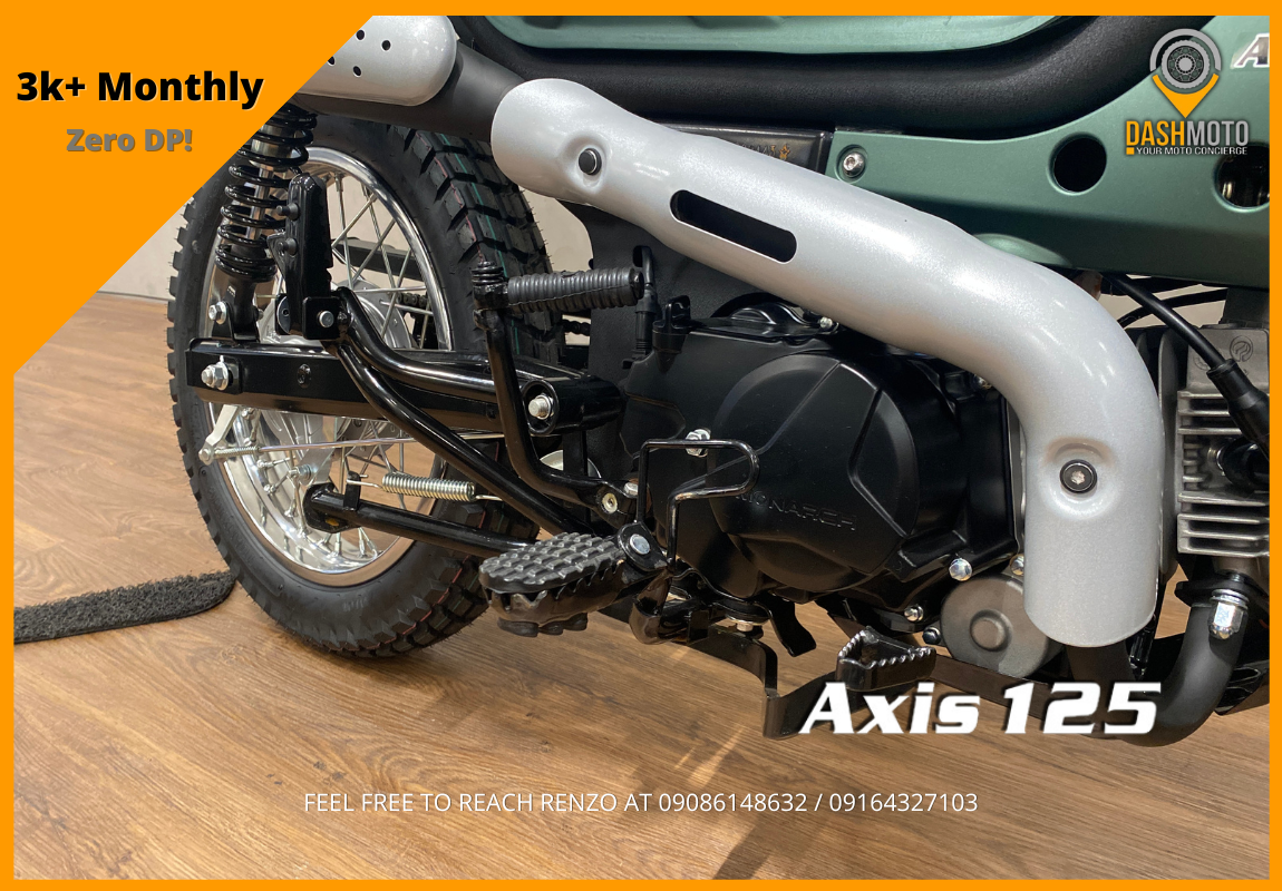 Axis 125 Forest Green