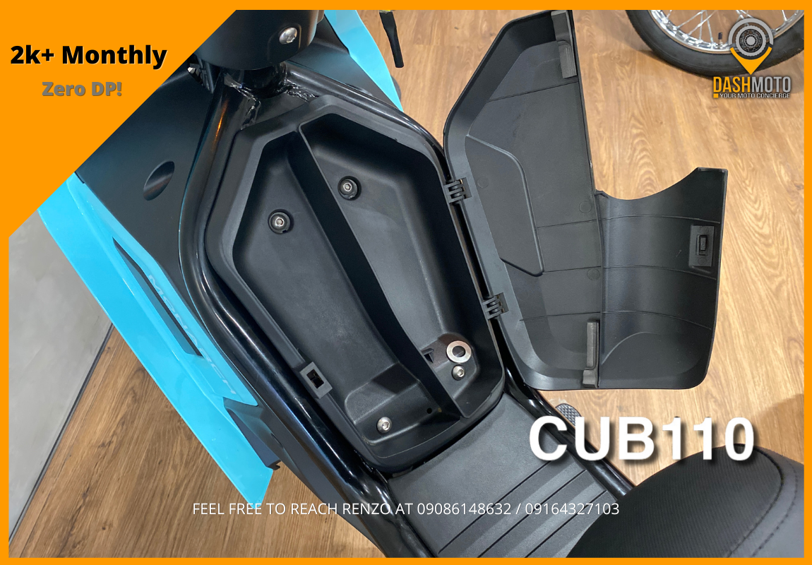 Cub 110 Blue