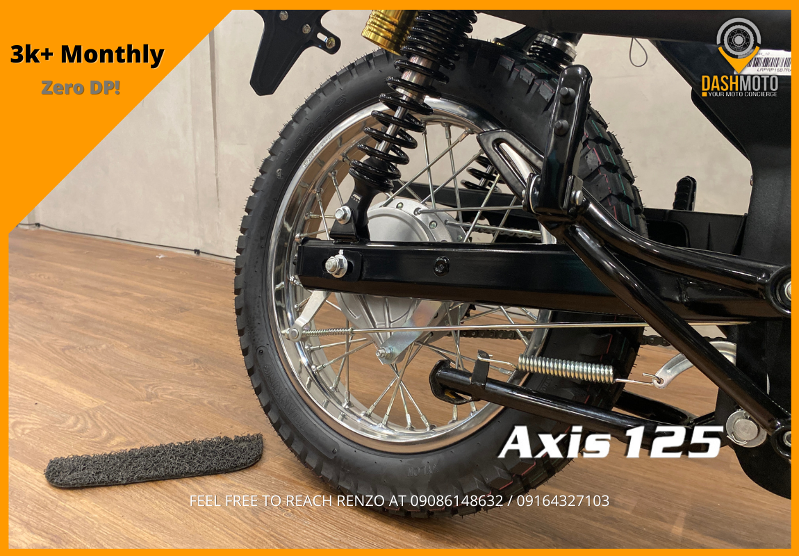 Axis 125 Forest Green