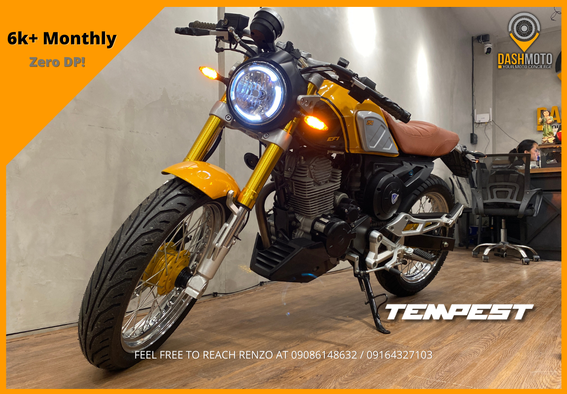 Tempest 250 Yellow