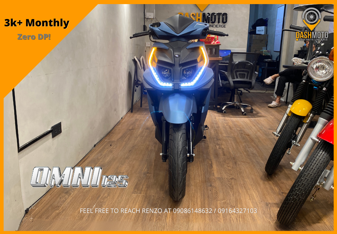 Omni 125 Matte Blue