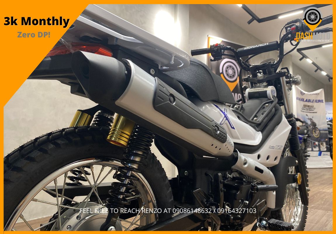 Axis 125 White