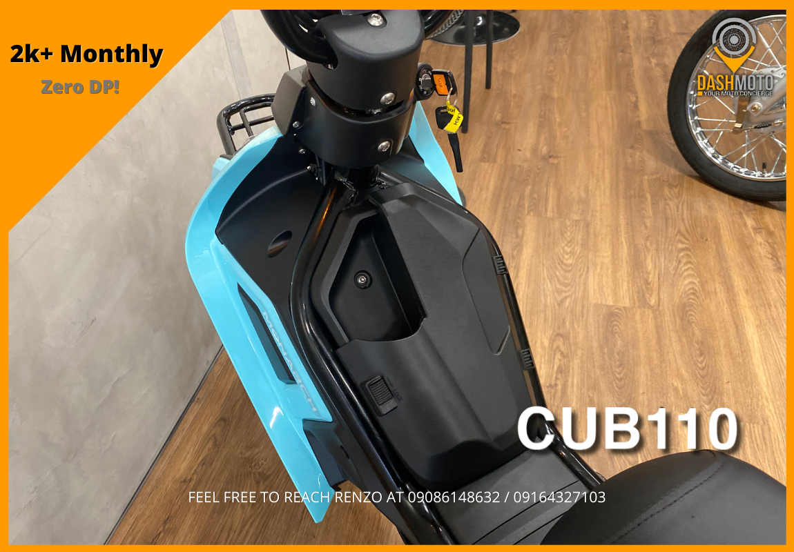 Cub 110 Blue